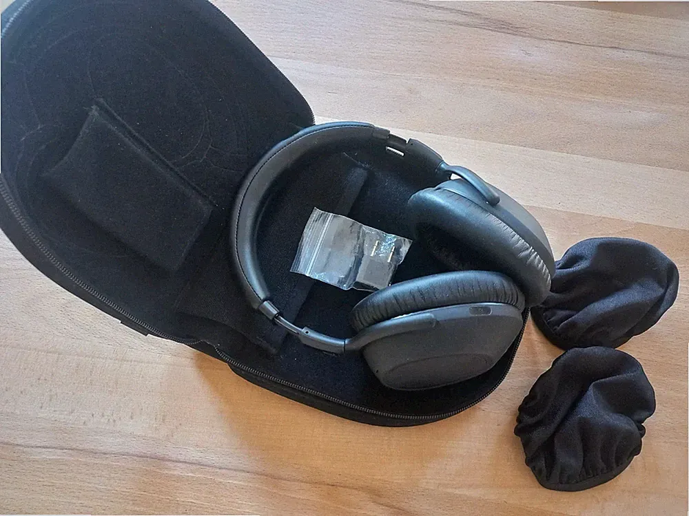 Sennheiser Over-ear Kopfhörer PXC 550-II Bluetooth wireless Top Head Phones