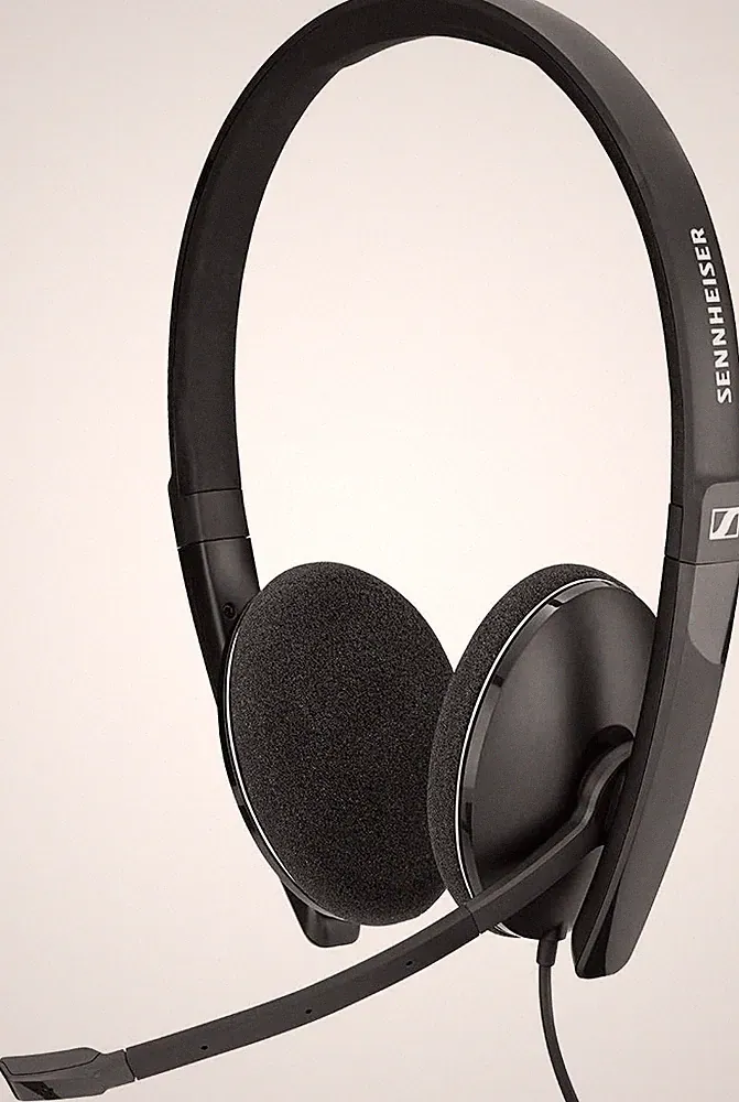 Sennheiser PC 8.2 USB-On-Ear Headset PC Kopfhörer mit Kabel - NEU OVP
