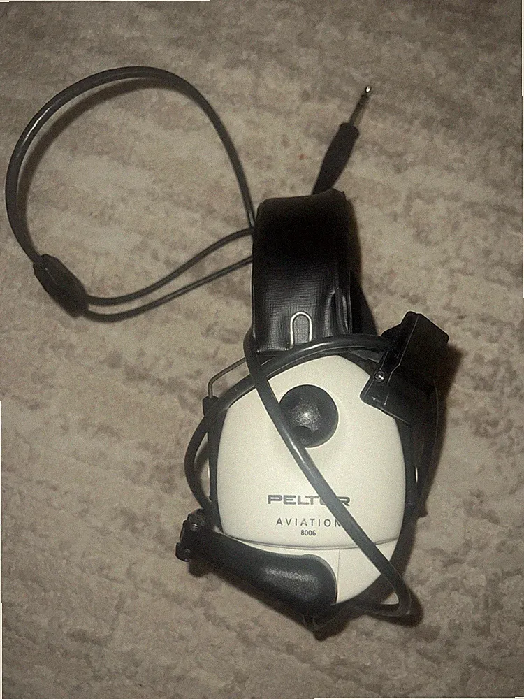 Sennheiser Peletor Aviation 8006 Kopfhörer für Hobbyflieger