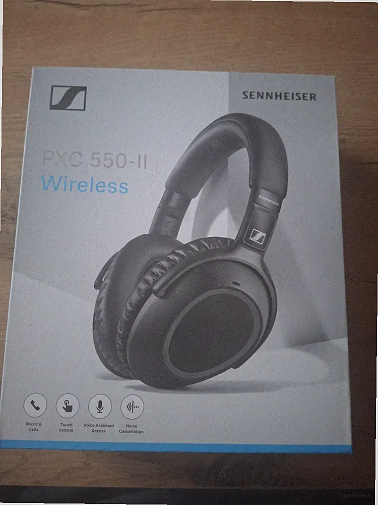 Sennheiser PXC 550-II Bluetooth Kopfhörer ANC Noise Cancelling Wireless Schwarz