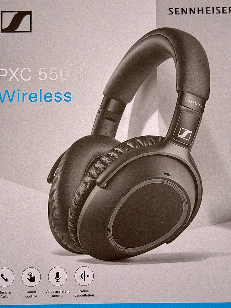 Sennheiser PXC 550-II Wireless Kopfhörer mit Alexa - Schwarz - NEU OVP