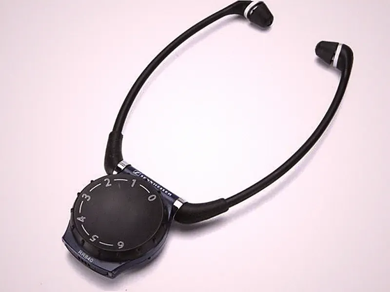 Sennheiser RR 840 Kopfhörer für Set 840 TV System (Nur Hörer ohne Akku)