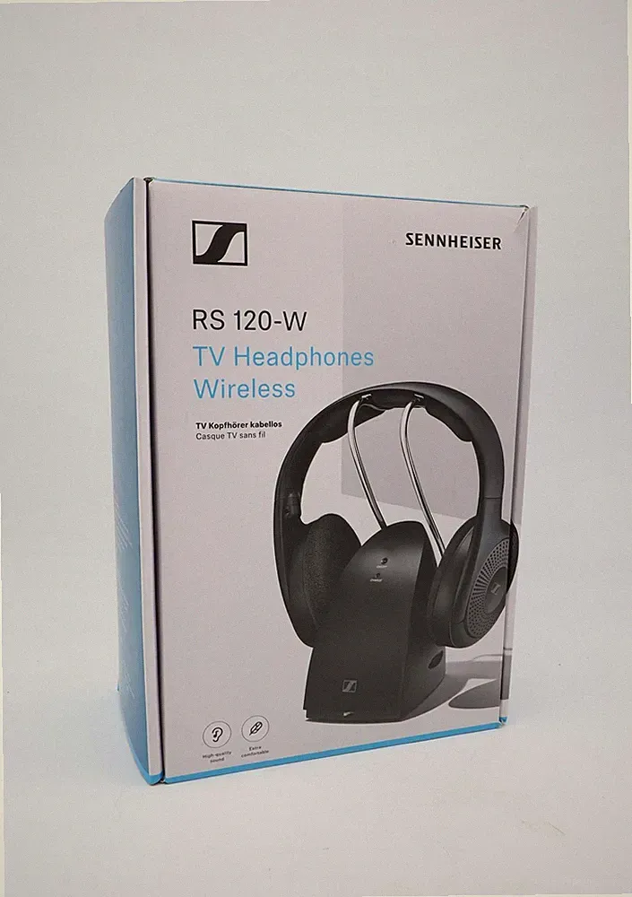 Sennheiser RS 120-W, Funkkopfhörer, Bügelkopfhörer, Offen, Dynamisch, kabellos
