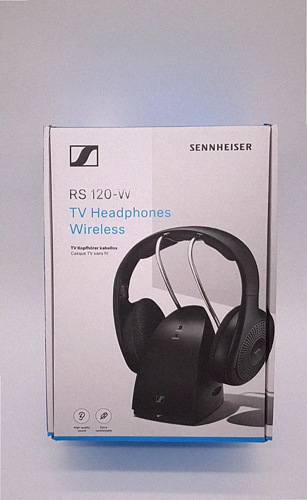 Sennheiser RS 120-W / TV HiFi Over Ear Kopfhörer, B-Ware, Neuwertig!