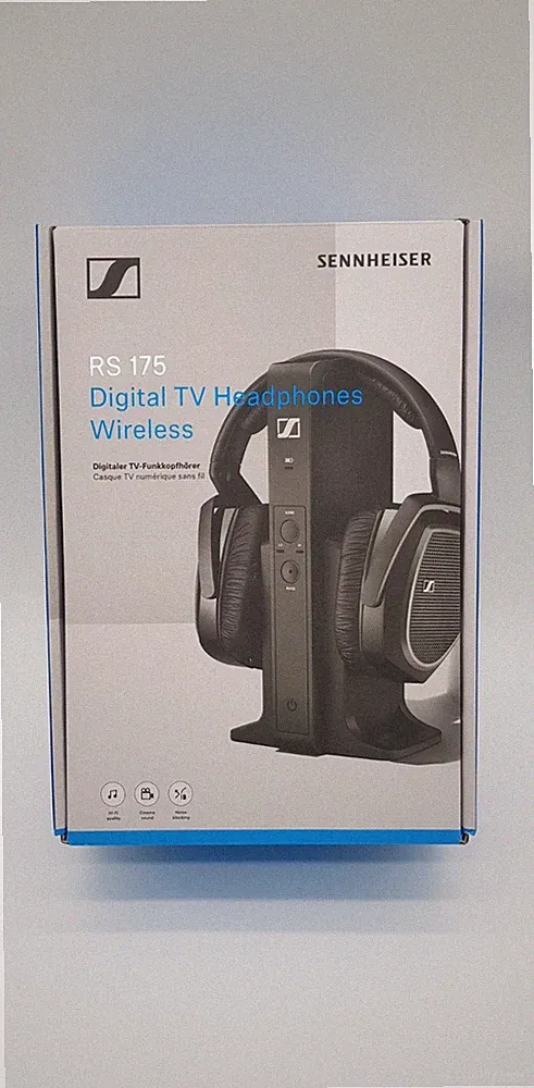 Sennheiser RS 175 Funk-Kopfhörer drahtloser Bügelkopfhörer, B-Ware, Neuwertig!