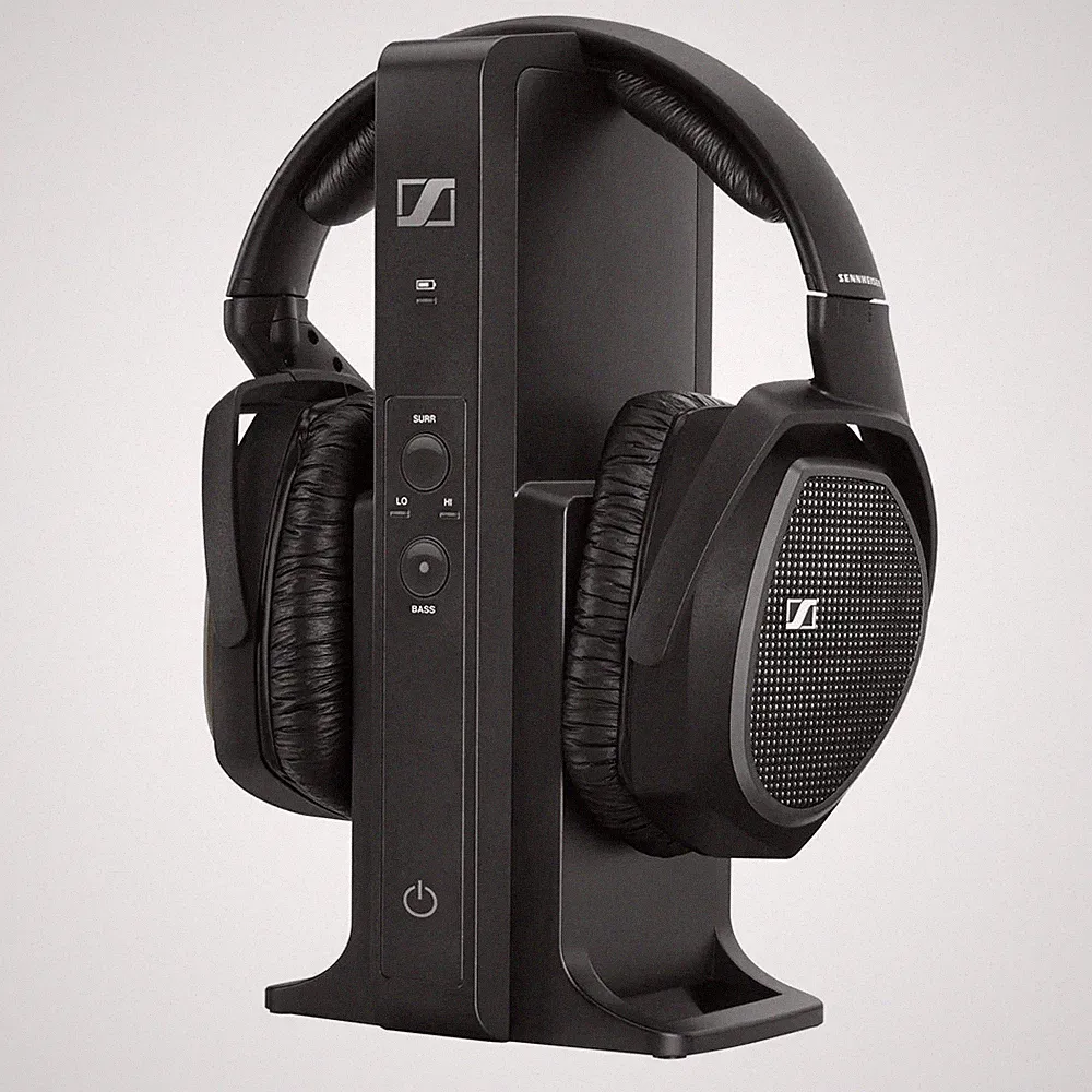 Sennheiser RS 175-U Funkkopfhörersystem - Schwarz - WIE NEU - BESCHREIBUNG LESEN