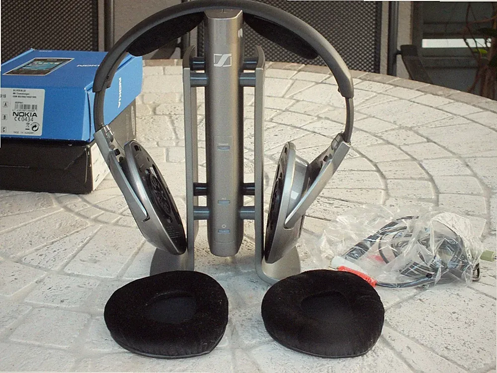 Sennheiser RS 180 Digitaler Funkkopfhörer HDR 180 TX 180 Station Kabellos.
