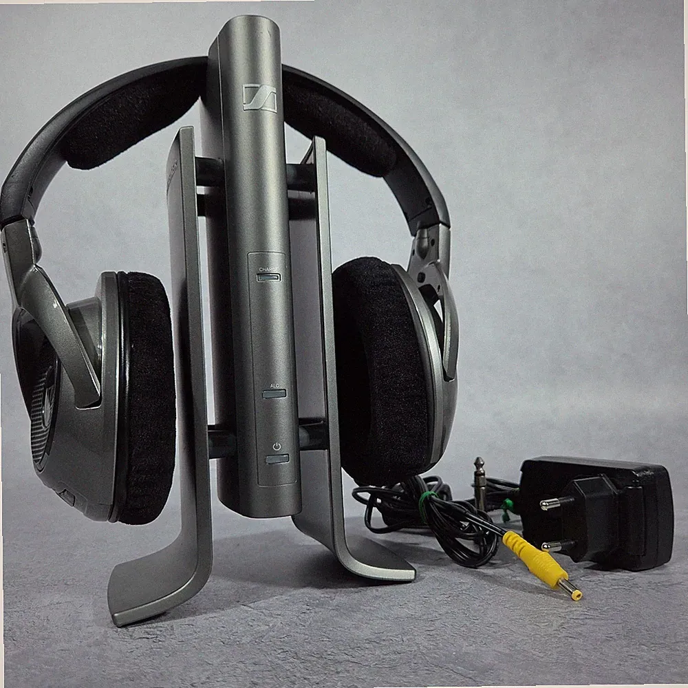 Sennheiser RS 180 Digitaler Funkkopfhörer HDR 180 TX 180 Station Kabellos