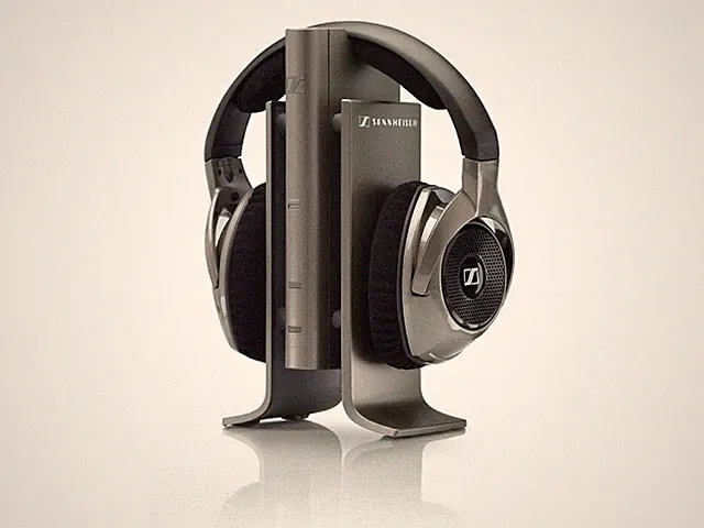 Sennheiser RS 180 Dynamische Wandlersysteme mit leistungsstarken Neodym-Magnet