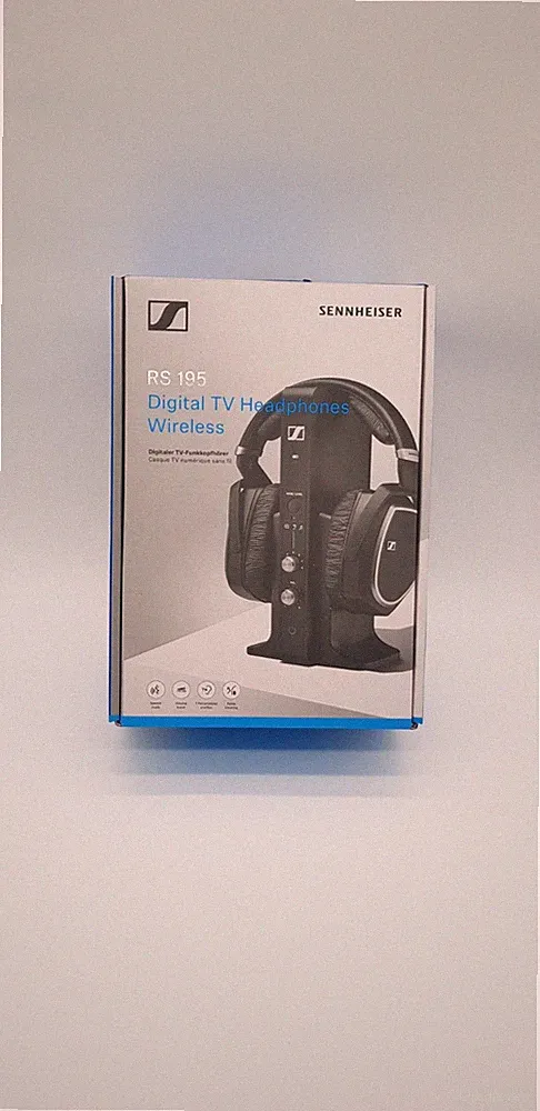 SENNHEISER RS 195 Digitales Funkkopfhörersystem, TV-Kopfhörer, B-Ware, Neuwertig