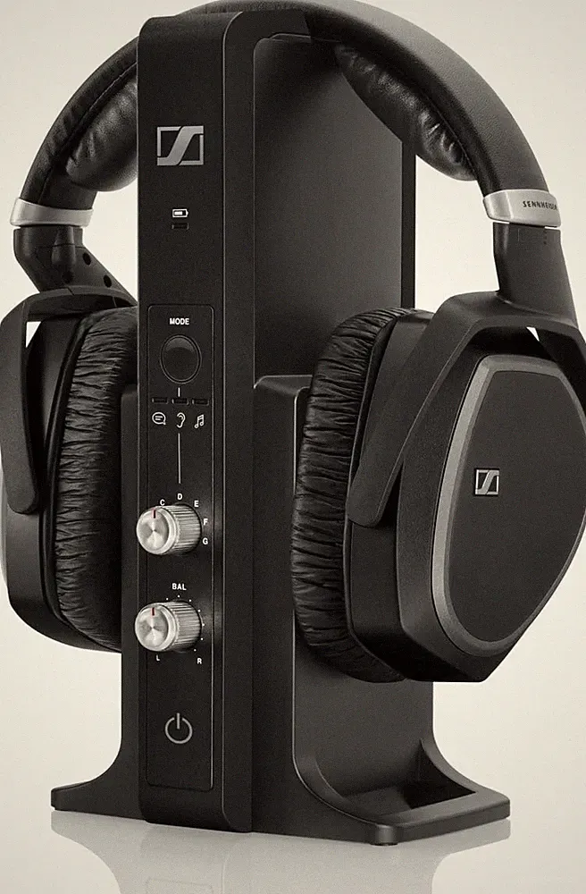 SENNHEISER RS 195 Digitales Funkkopfhörersystem, TV-Kopfhörer, kabellos HDR-195