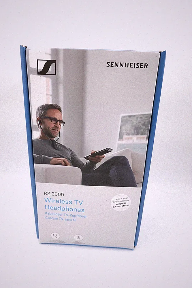 Sennheiser RS 2000 kabelloser Funk TV Kopfhörer Senioren