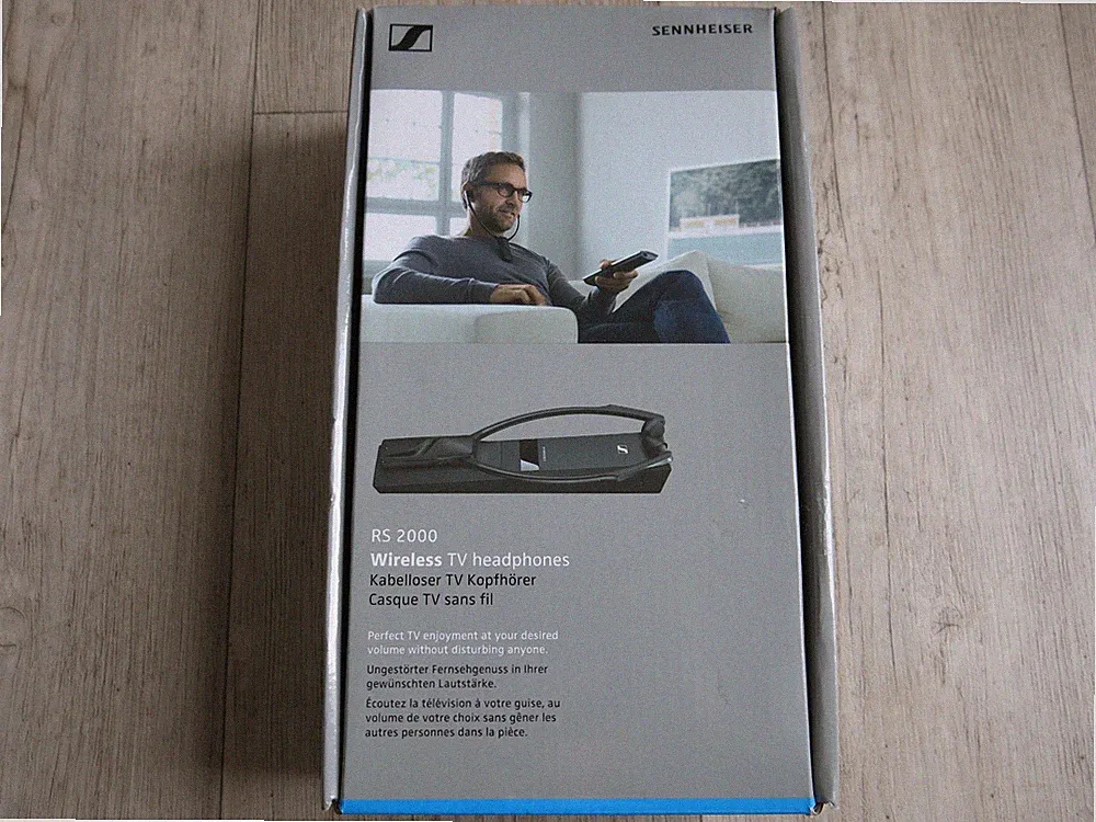 Sennheiser RS 2000 Kabelloser TV-Kopfhörer / Funk-Kopfhörer