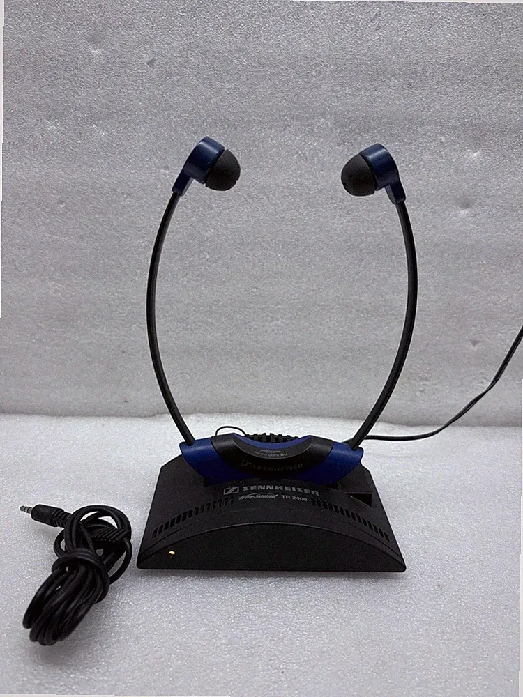 Sennheiser RS 2400 Kopfhörer-Set TV Empfänger RR2400 Sender TR2400 Funk Wireles✅