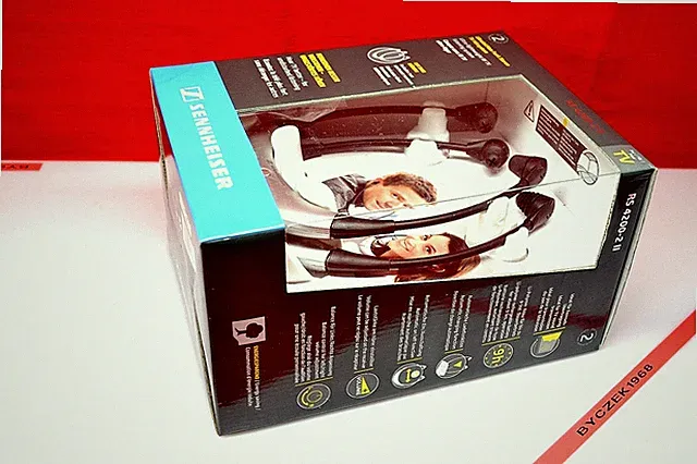 Sennheiser RS 4200 -2 II-TR 4200 II-RR 4200 II TV Stereo Wireless mi2 Kinnhörer