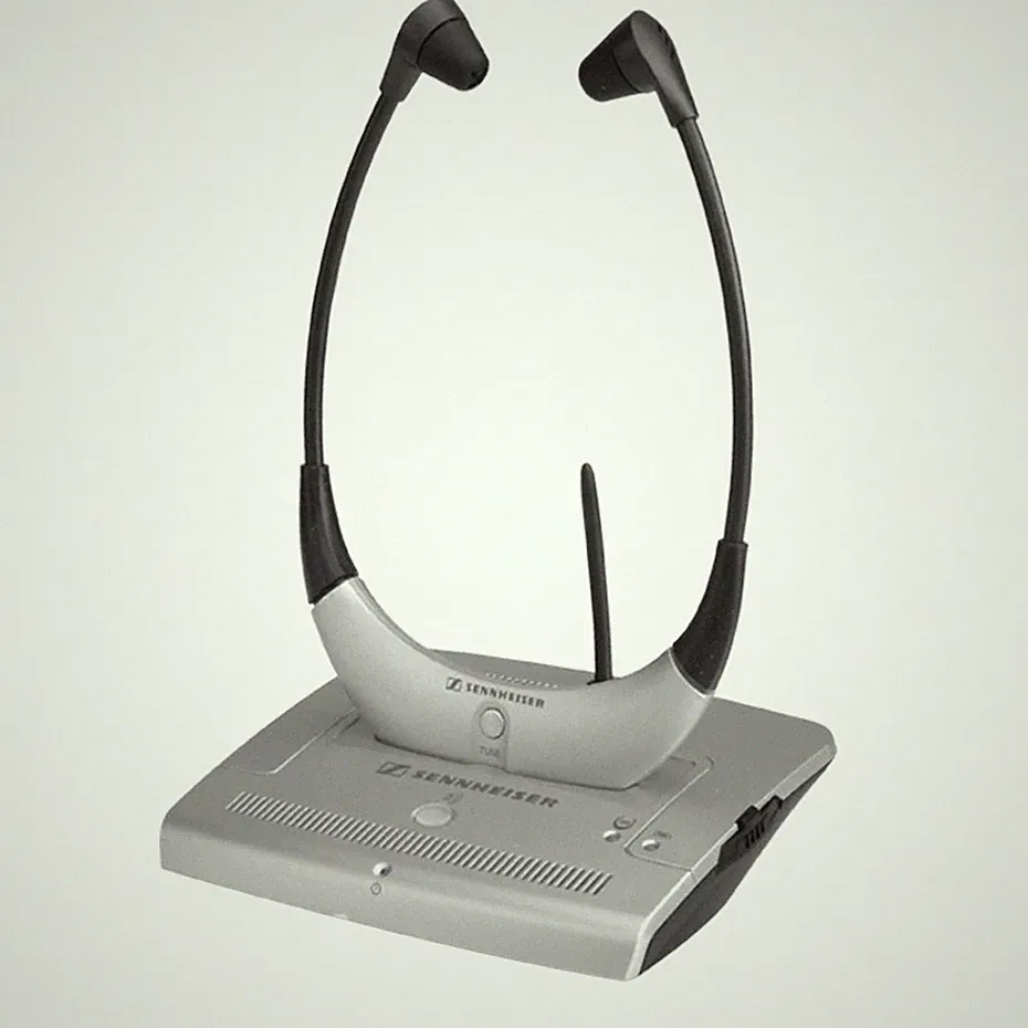 Sennheiser RS 4200 II RS4200 Stereo TV Kopfhörer Hörsystem Kabellos OVP