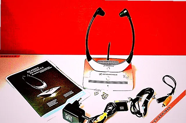 Sennheiser RS 4200 II-TR 4200 II- RR 4200 II TV - Stereo Funkkopfhörer
