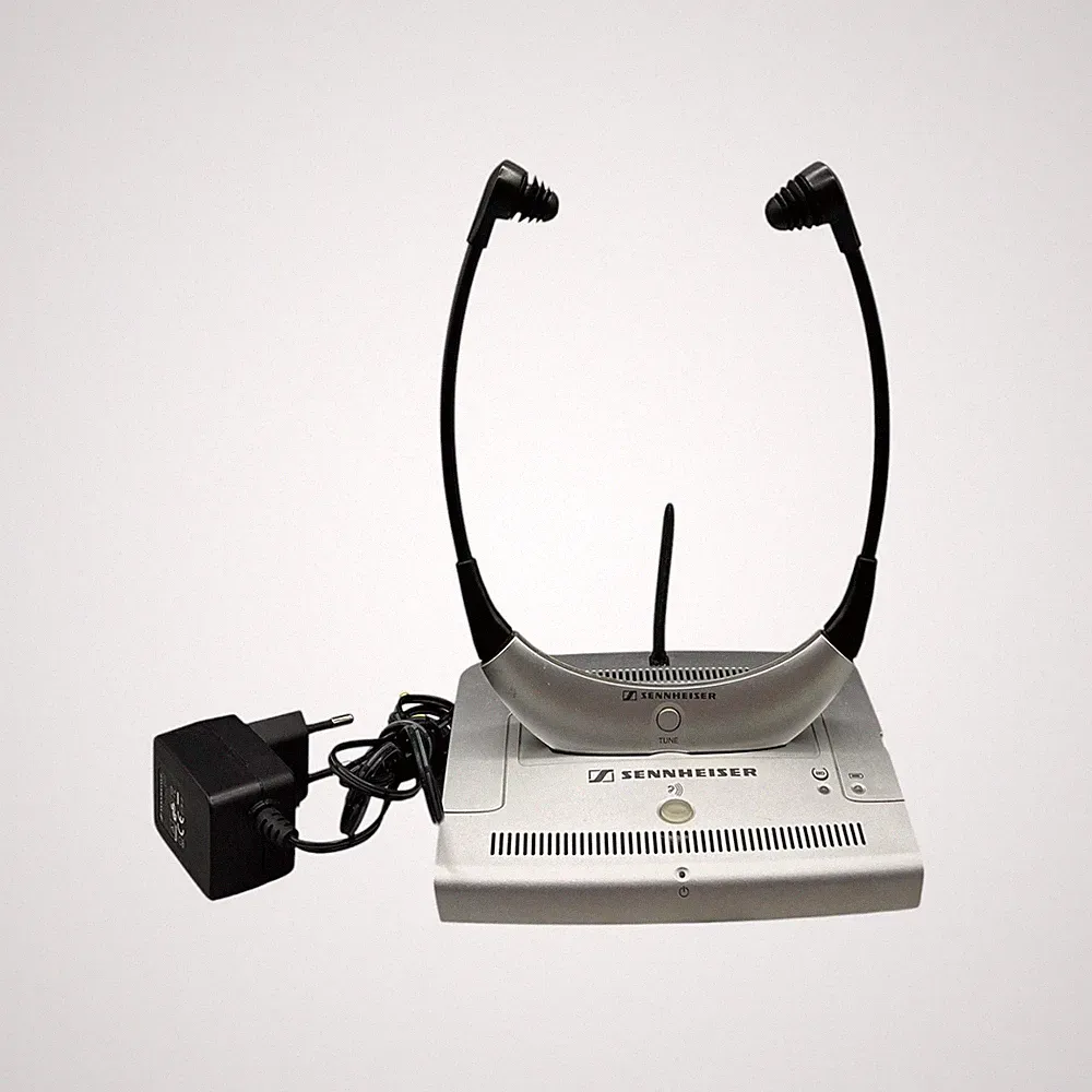 Sennheiser RS 4200 II TR RR 4200 TV Stereo Funk Kopfhörer Fernseher TI4200 Hörer