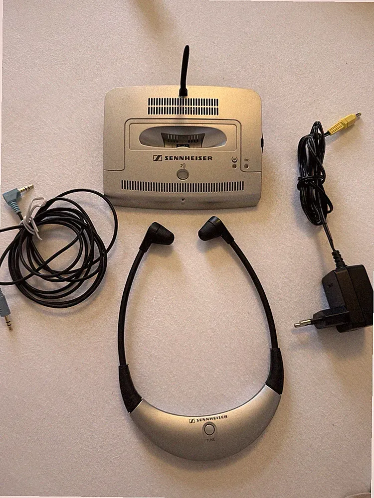 SENNHEISER RS 4200 TR 4200 RR 4200 TV KOPFHÖRER FUNKKOPFHÖRER