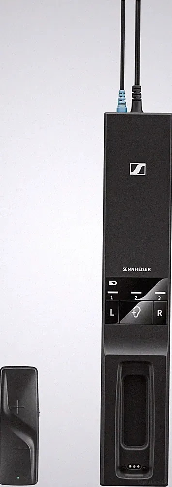 Sennheiser RS 5000 Wireless TV In-Ear Kopfhörer Hörverstärker - Schwarz (506820)