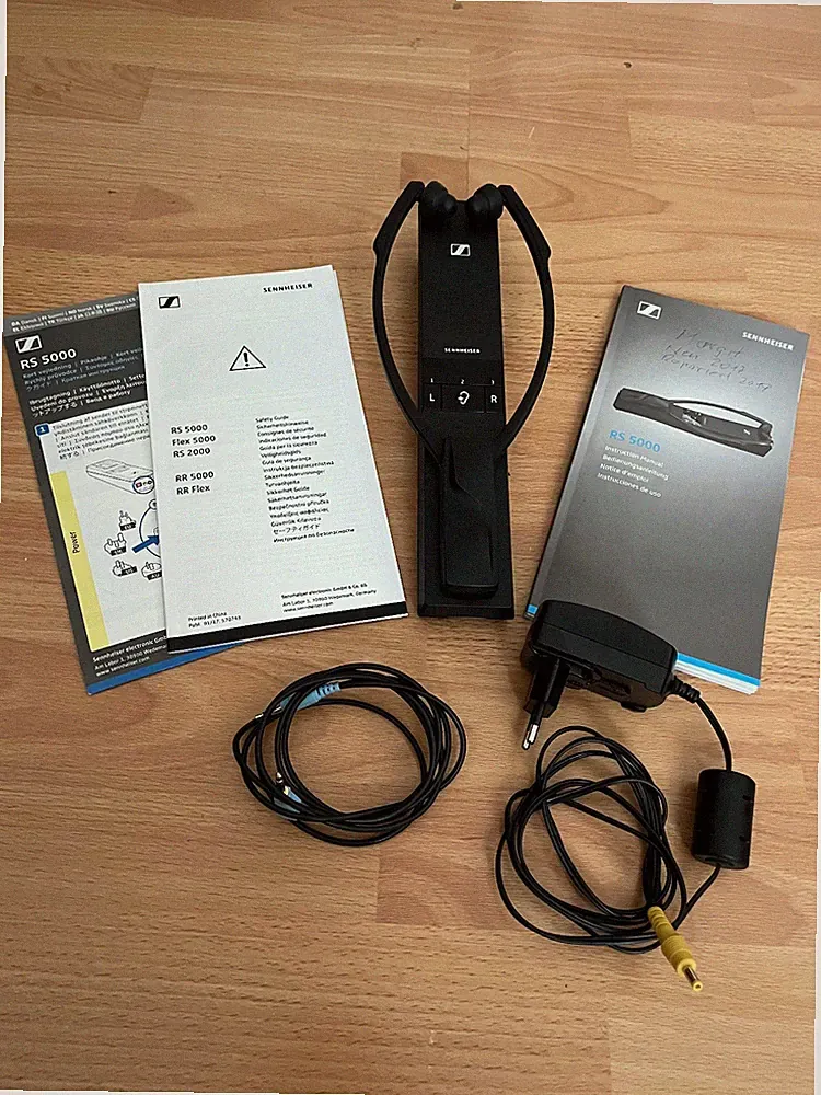 Sennheiser RS 5000 Wireless TV In-Ear Kopfhörer - Schwarz