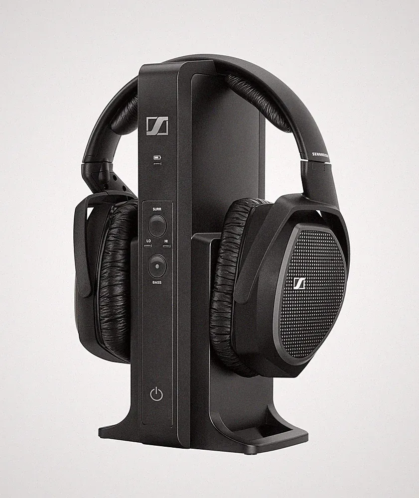 Sennheiser RS175 Surround Sound Wireless Over-Ear Kopfhörer - Schwarz