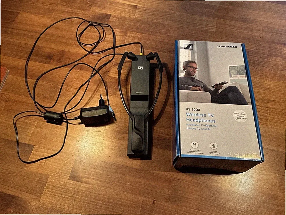 Sennheiser RS2000 Wireless TV-Kopfhörer