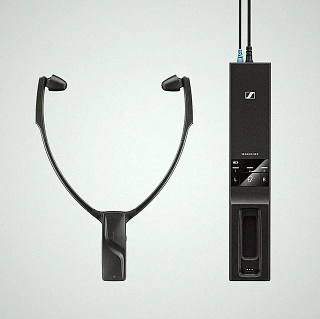 Sennheiser RS5000 RS 5000 Digitaler kabelloser TV Hörsystem Kopfhörer