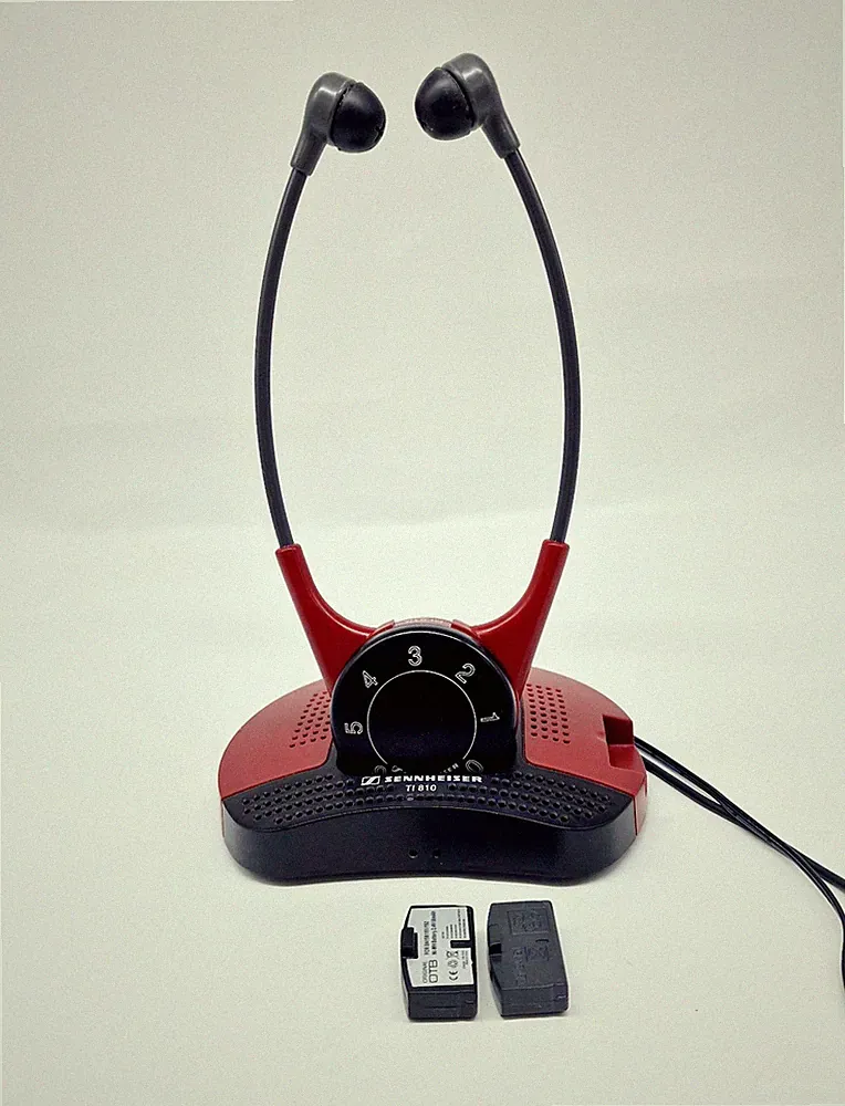 Sennheiser Set 810 (Infrarot Stereo TV Hörsystem )
