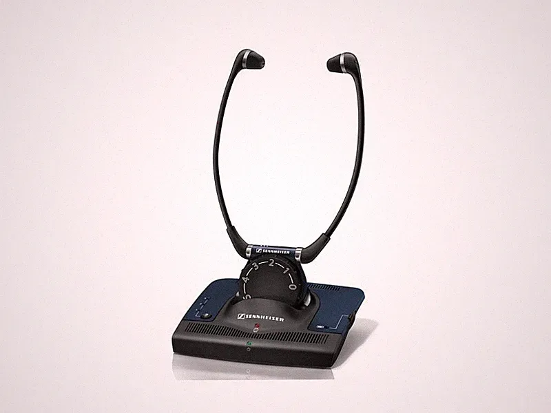 Sennheiser Set 840 TV Hörverstärker TV Funk Kopfhörer