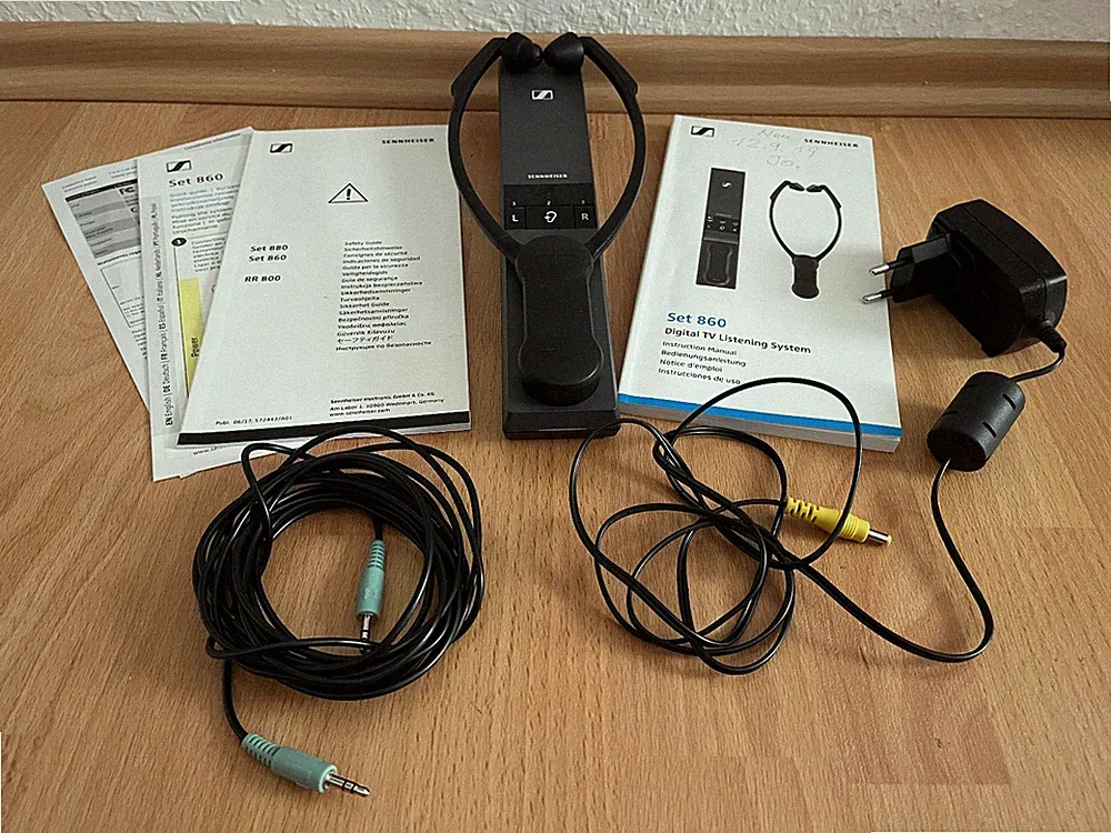 Sennheiser Set 860 Wireless TV In-Ear-Kopfhörer