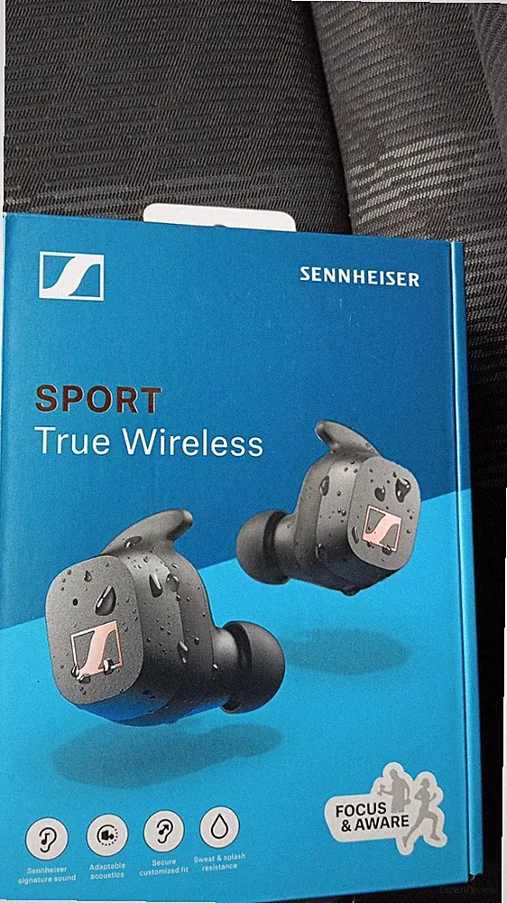 Sennheiser SPORT True Wireless Bluetooth Kopfhörer - Schwarz (509299)