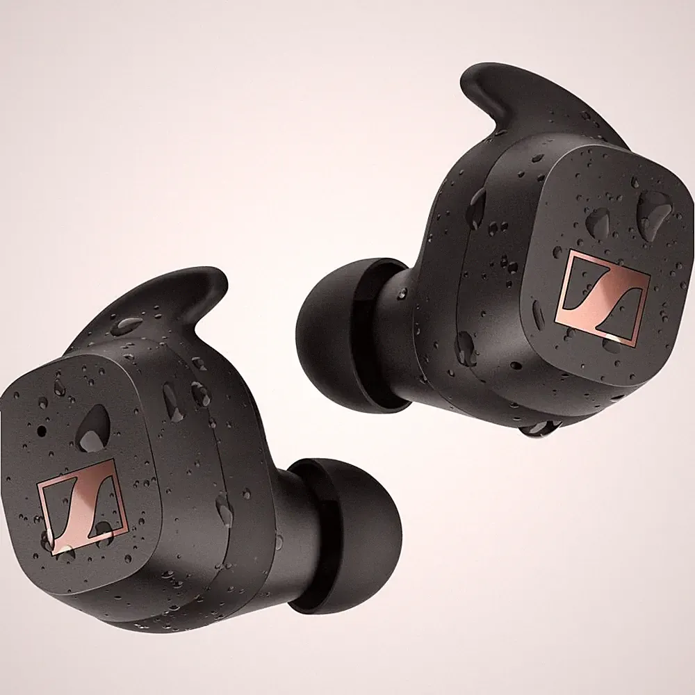 Sennheiser SPORT True Wireless In-ear Kopfhörer Black Bluetooth True wireless