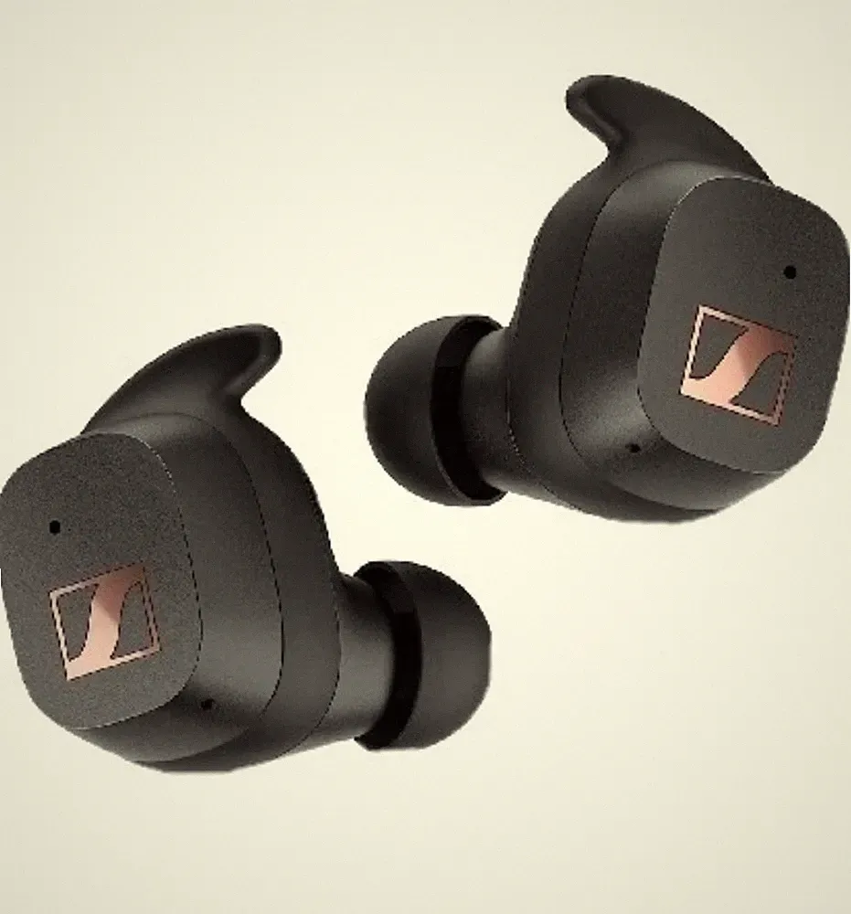 Sennheiser Sport True Wireless In Ear Sport Mikrofon Geräuschunterdrückung True Wireless...