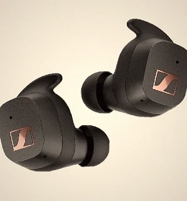 Sennheiser Sport True Wireless In Ear Sport Mikrofon Noise Cancelling True Wireless