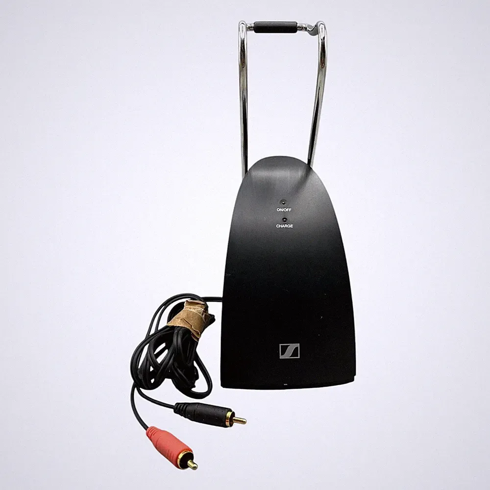 Sennheiser TR 120-W Funk Kopfhörer Wireless Hifi Musik Kabellos Ladestation Dock
