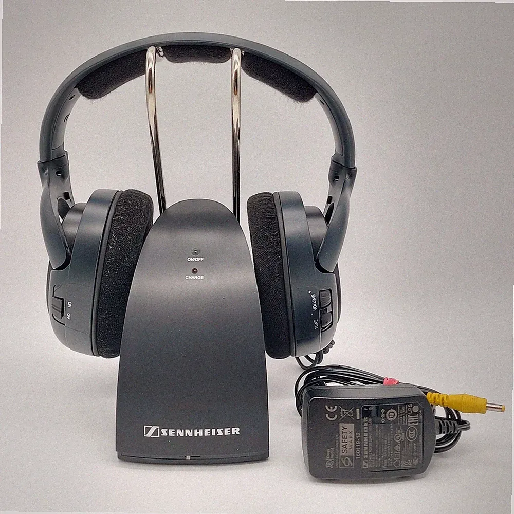 Sennheiser TR127 TV Wireless Kopfhörer für Fernseher TV Streaming - geprüft