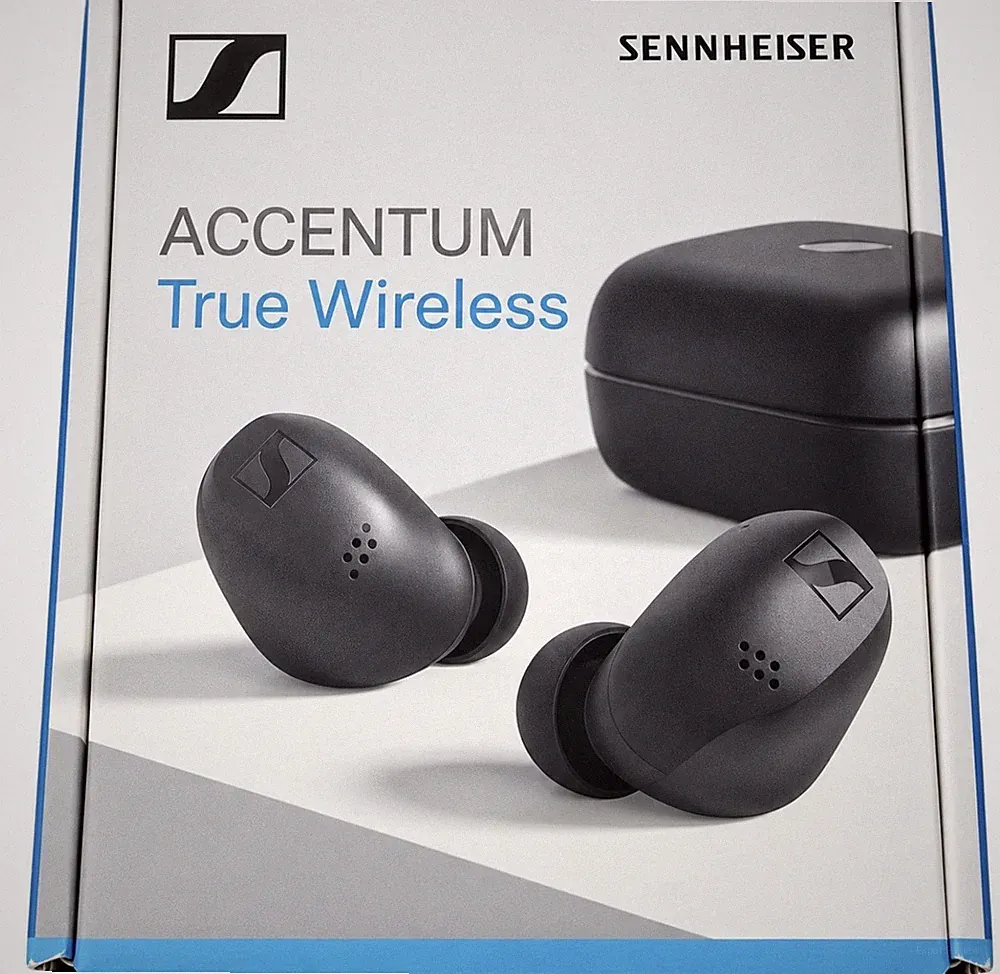 Sennheiser True Wireless Bluetooth In-Ear-Kopfhörer - Schwarz