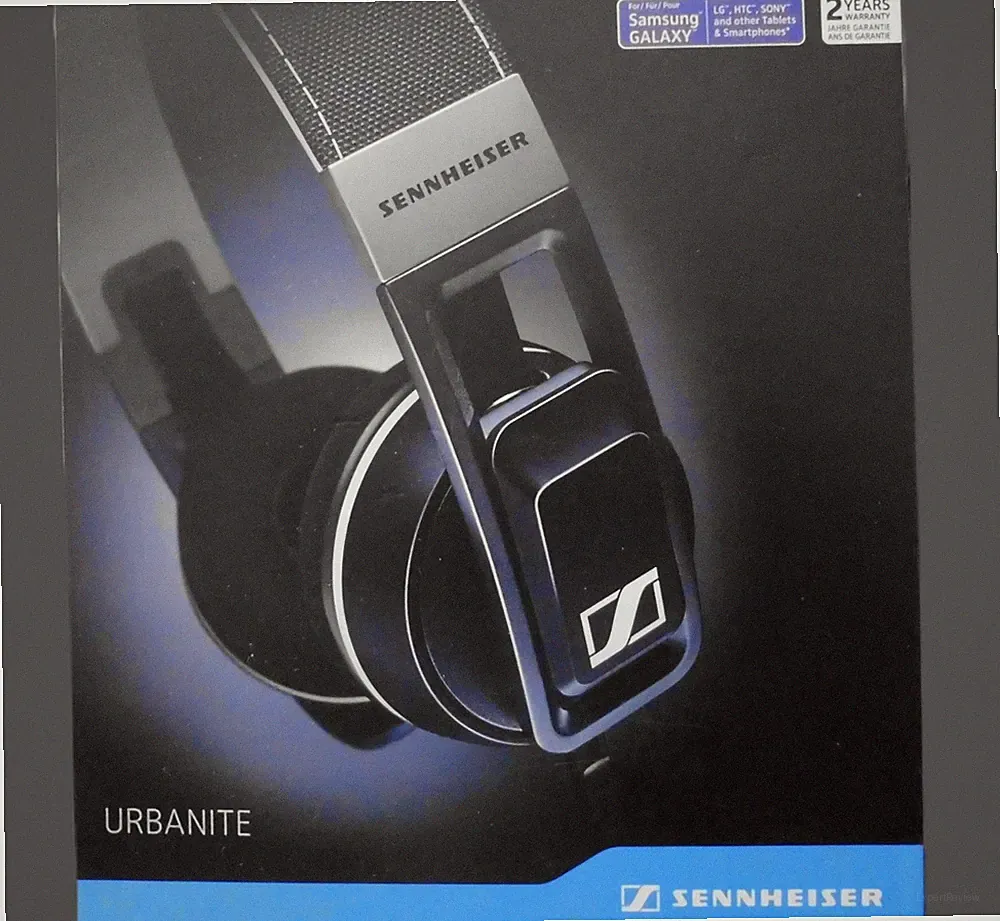 Sennheiser Urbanite ON Ear Denim blau, Hi Fi Kopfhörer, OVP ,FB Android, Top Z