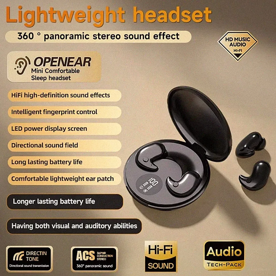 Senyang True Wireless In Ear Kopfhörer für entspannten Musikgenuss Billig24