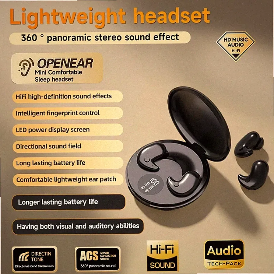 Senyang True Wireless In Ear Kopfhörer für entspannten Musikgenuss Billig24
