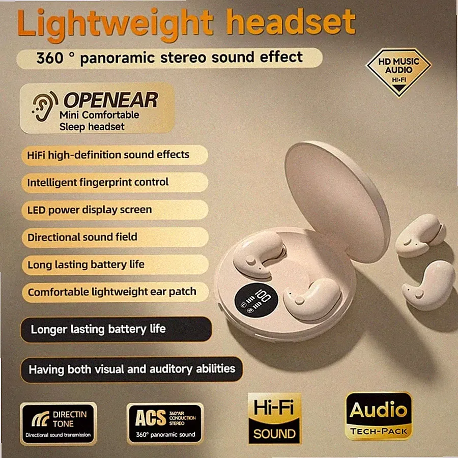 Senyang True Wireless In Ear Kopfhörer für höchsten Schlafkomfort Billig24
