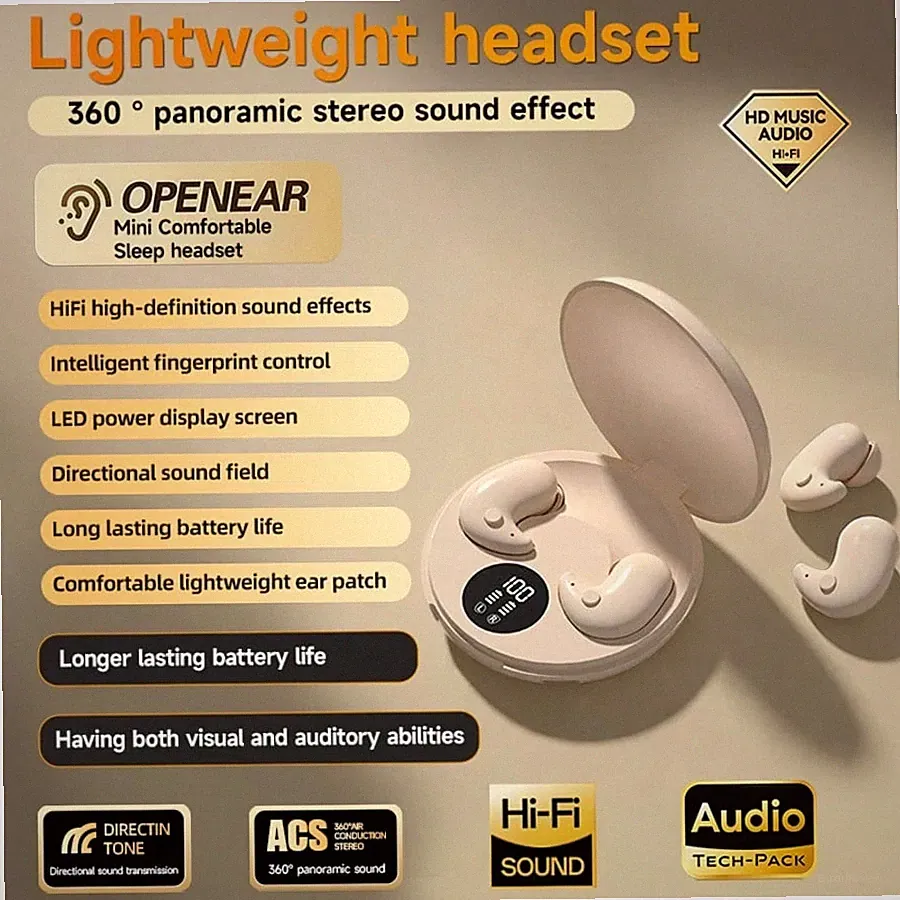 Senyang True Wireless In Ear Kopfhörer für höchsten Schlafkomfort Billig24