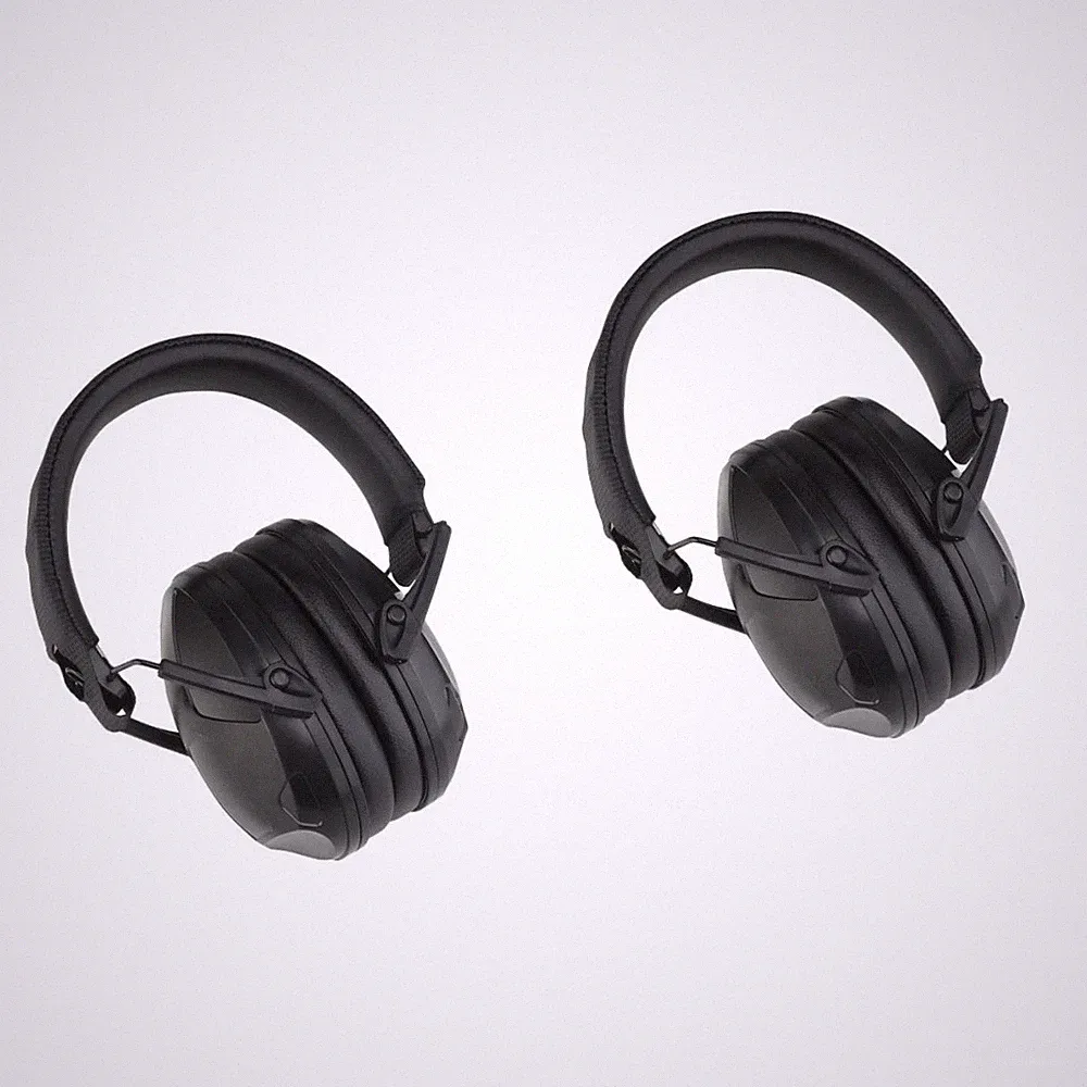 Set of 2 Noise-cancelling Kopfhörer Geräuschunterdrückende Kopfhoerer