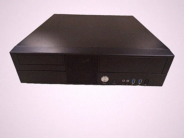SFF Computer PC i7-4790 3,40 GHz 16 GB RAM 220 GB SSD WIN10