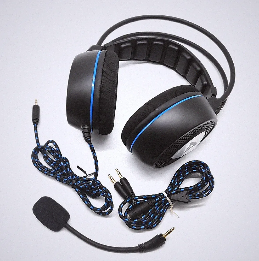 Sharkoon Gaming Headset Kopfhörer Skiller SGH10 Stereo Sound Surround Gaming