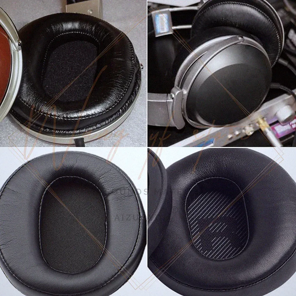 Sheepskin Ear Pads for DENON AH D2000 D5000 D5200 D7000 D7200 D9200 Headphones
