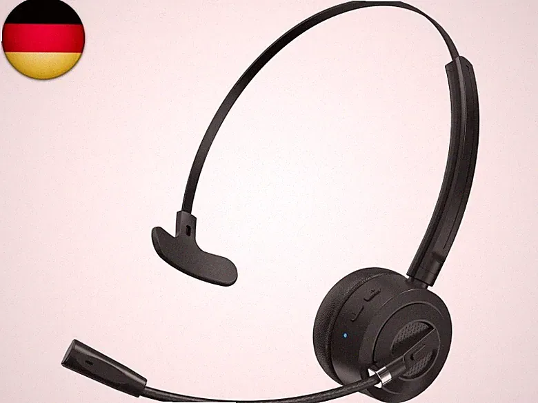 ShinePick Bluetooth Headset mit Mikrofon, BT 6.0 Technologie