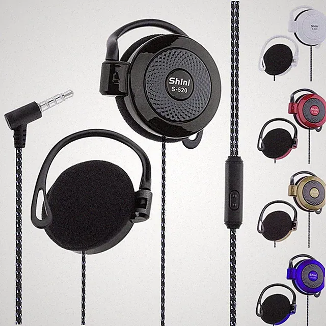 Shini S520 Sport Ohrbügel Kopfhörer Headset On-Ear Earphone Headphone Bass