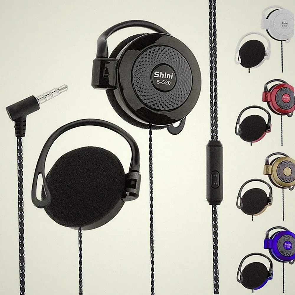 Shini S520 Sport Ohrbügel Kopfhörer Headset On-Ear Earphone Headphone Bass